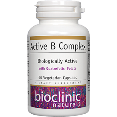 Active B Complex 60 vegcaps by Bioclinic Naturals