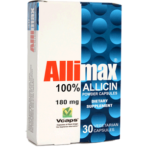 Allimax 180 mg 30 veg capsules by Allimax International Limited