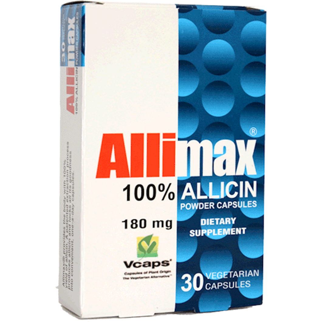 Allimax 180 mg 30 veg capsules by Allimax International Limited