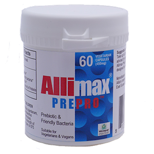 Allimax PrePro 60 veg capsules by Allimax International Limited