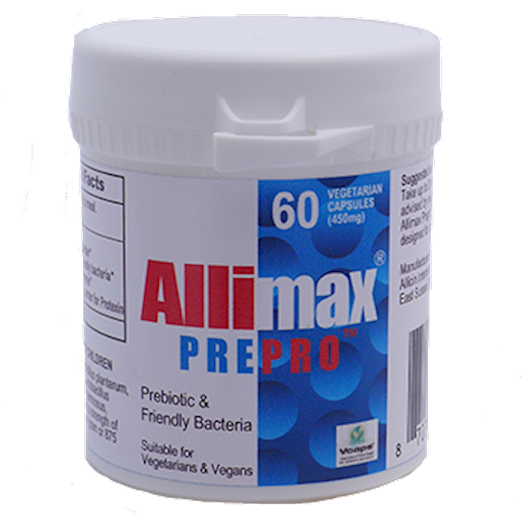 Allimax PrePro 60 veg capsules by Allimax International Limited