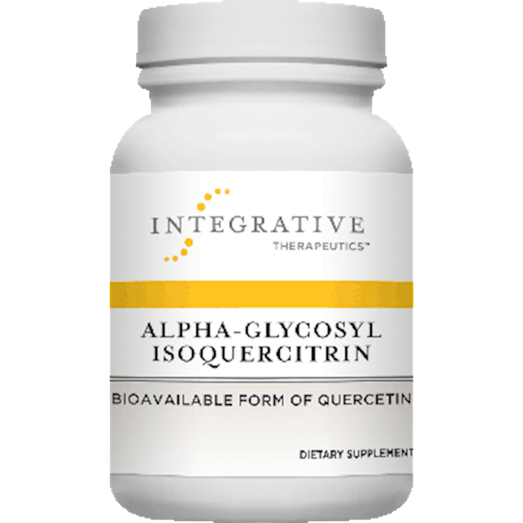 Alpha-Glycosyl Isoquercitrin 60 capsules