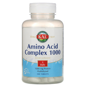 Amino Acid Complex 1000 100 tablets by KAL