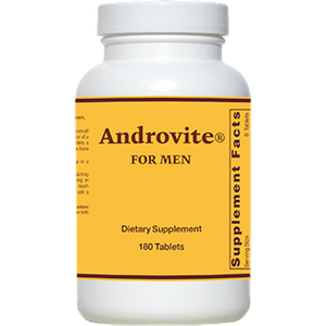 Optimox Androvite for Men 180 Tablets