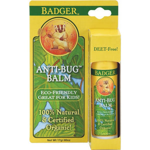 Anti-Bug Balm Travel Stick .60 oz by Badger