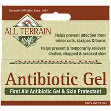Antibiotic Gel 0.5 oz by All Terrain