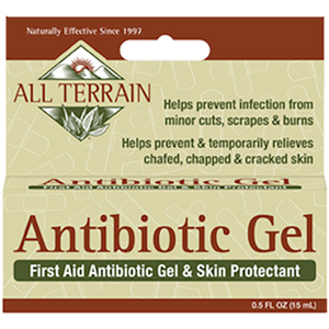 Antibiotic Gel 0.5 oz by All Terrain