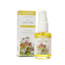 Argan Face Oil 1 oz by Badger