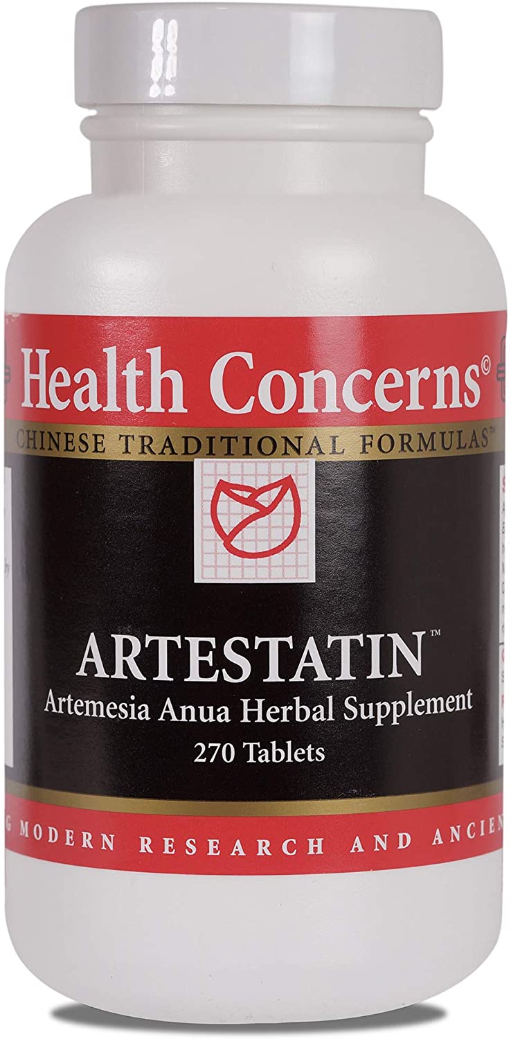 Artestatin 270 capsules by Health Concerns