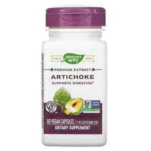 Artichoke 300 mg 60 capsules