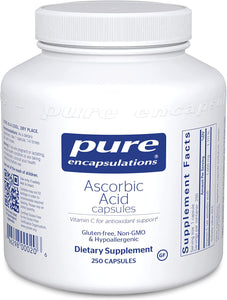 Ascorbic Acid Capsules by Pure Encapsulations