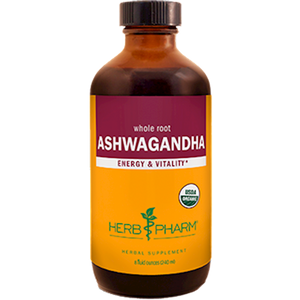 Ashwagandha 8 oz by Herb Pharm