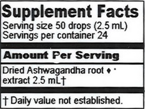 Ashwagandha Extract 2 oz by Herbalist & Alchemist