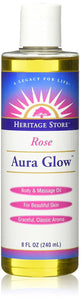 Aura Glow Rose 8 oz by Heritage
