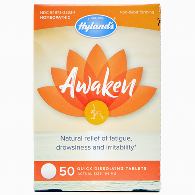 Awaken 50 Quick-dissolving tablets by Hylands