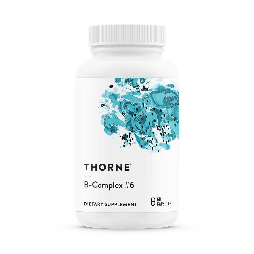 B-Complex #6 - 60 Capsules by Thorne Vet
