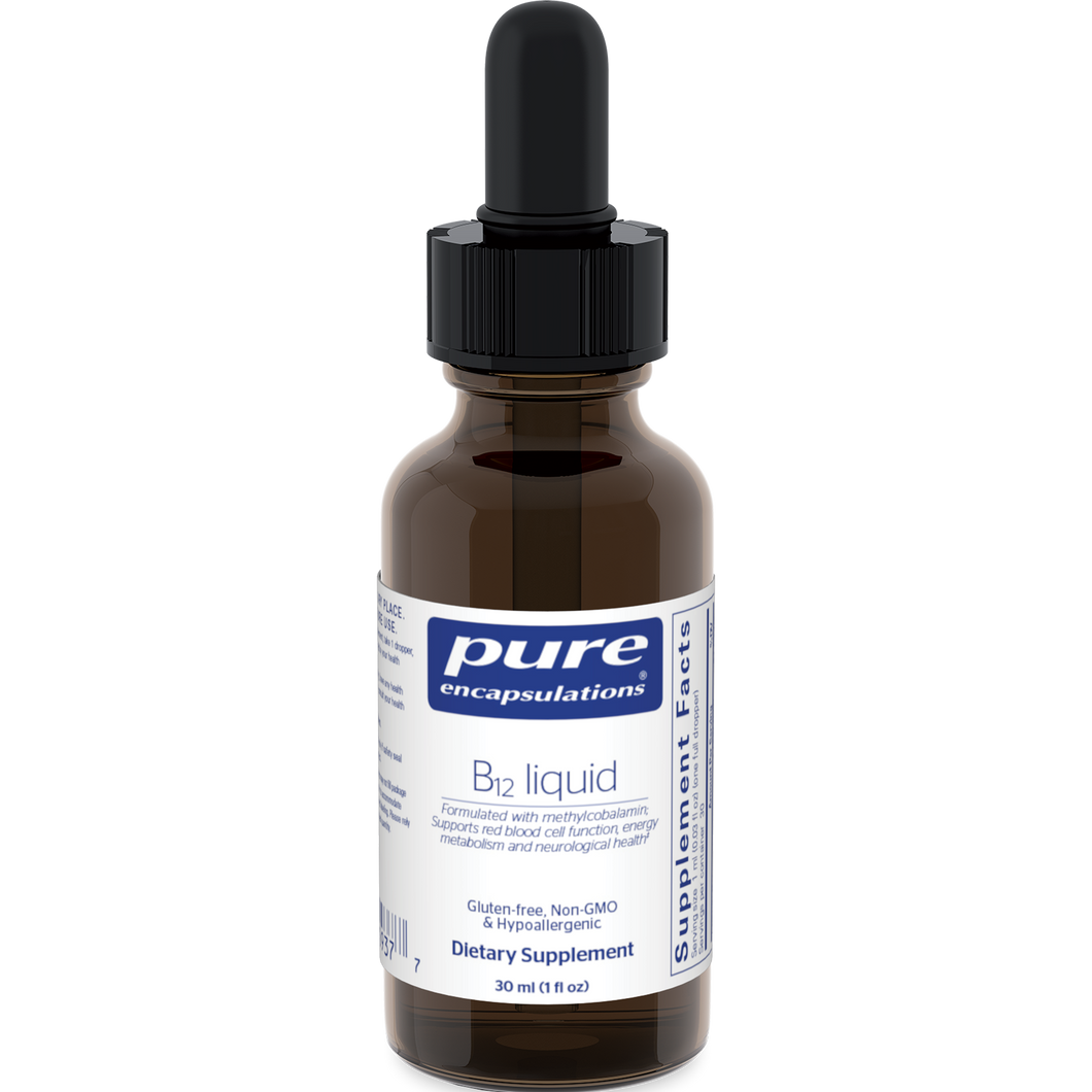 B12 1000 Liquid 1 fl. oz by Pure Encapsulations