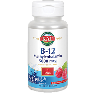 B12 Methyl 5,000 mcg Rasp 90 tablets by KAL