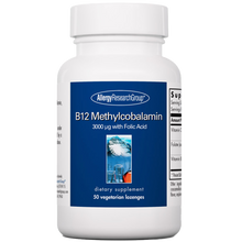 B12 Methylcobalamin 50 Vegetarian Lozenges Allergy Research Group