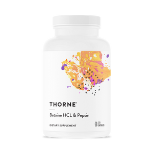 Betaine HCL Pepsin by Thorne Research