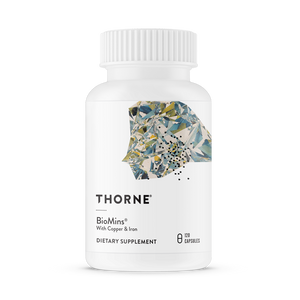BioMins with Copper & Iron - 120 Capsules by Thorne Research