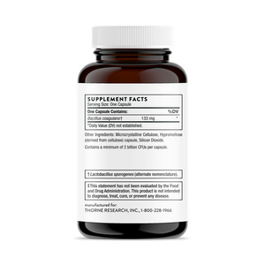 Bacillus Coagulans  60 Capsules by Thorne Research