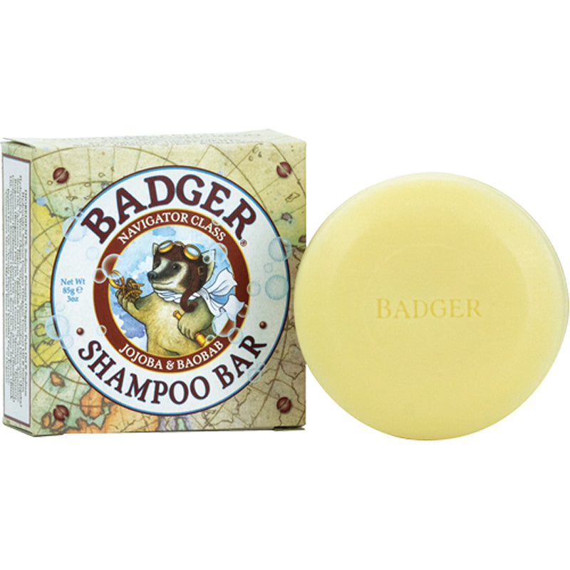 Badger Shampoo Bar 3 oz by Badger