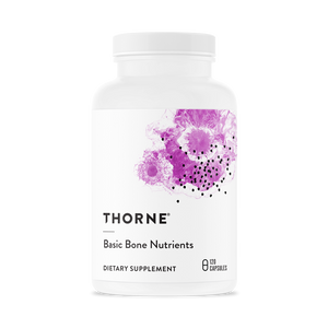 Basic Bone Nutrients 120 Capsules by Thorne Research