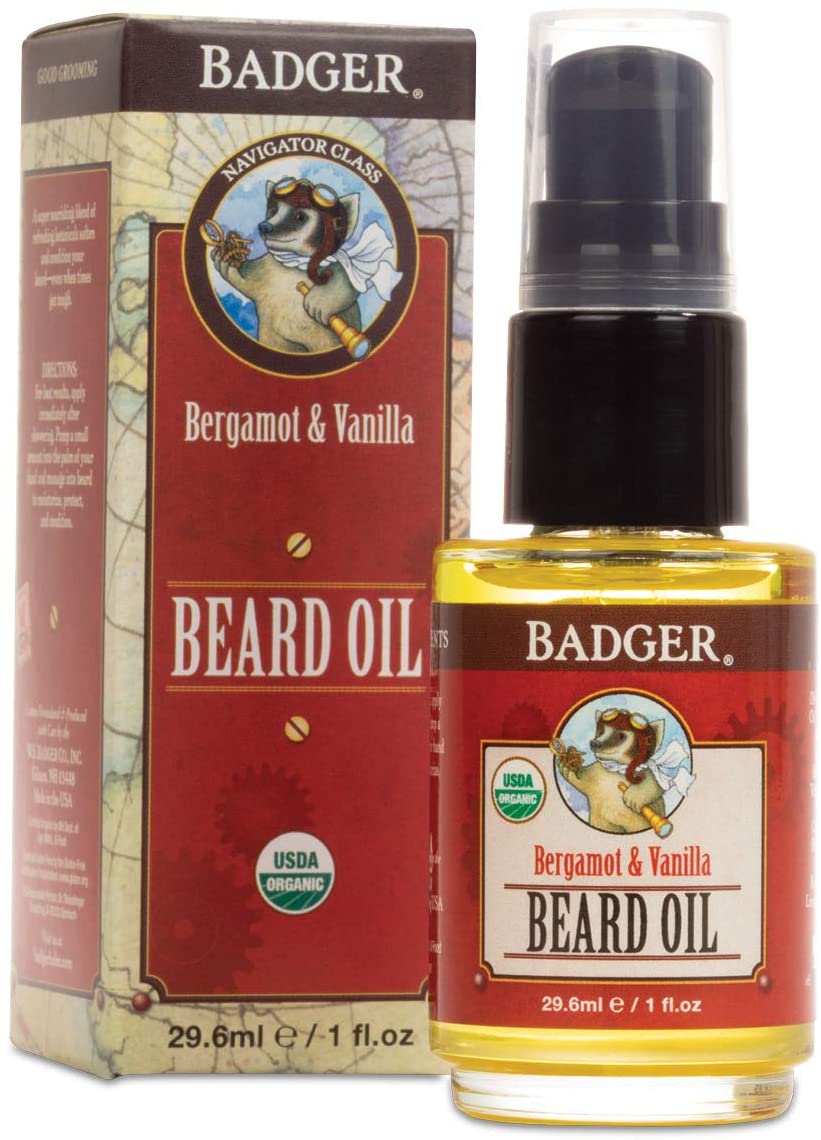 Beard Conditioning Oil 1 oz by Badger