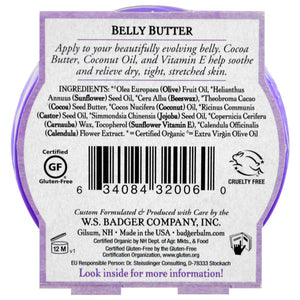 Belly Butter 2 oz by Badger