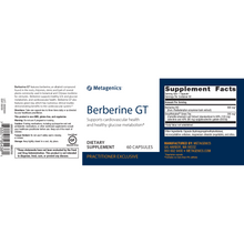 Berberine GT - 60 capsules