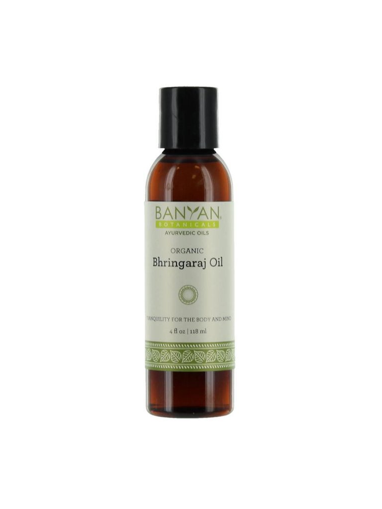 Bhringaraj Oil Organic 4 oz