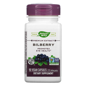 Bilberry 80 mg 90 capsules