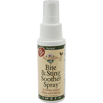 Bite & Sting Soother Spray 2 oz by All Terrain