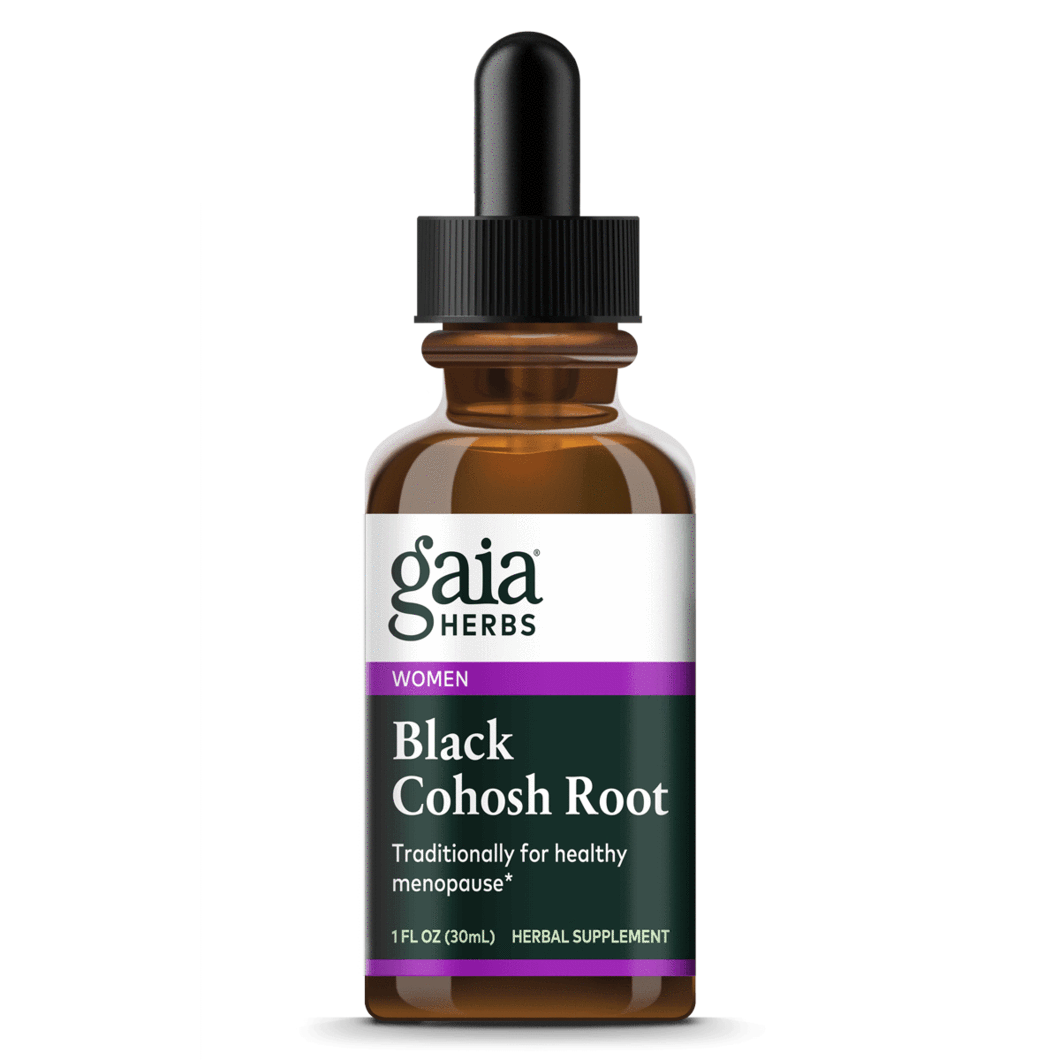 Black Cohosh Root 1 oz by Gaia Herbs