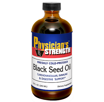 Black Seed Oil 8 oz by Physician's Strength