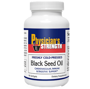 Black Seed Oil 90 softgels by Physician's Strength