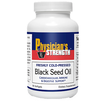 Black Seed Oil 90 softgels by Physician's Strength