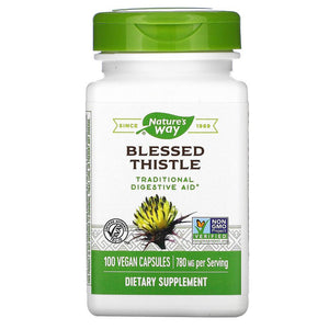 Blessed Thistle Herb 100 capsules