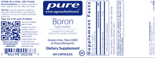 Boron (Glycinate)  60 Capsules by Pure Encapsulations