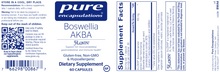 Boswellia AKBA by Pure Encapsulations