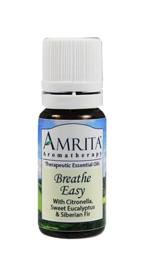 Breathe Easy Organic 10 ml. by Amrita Aromatherapy