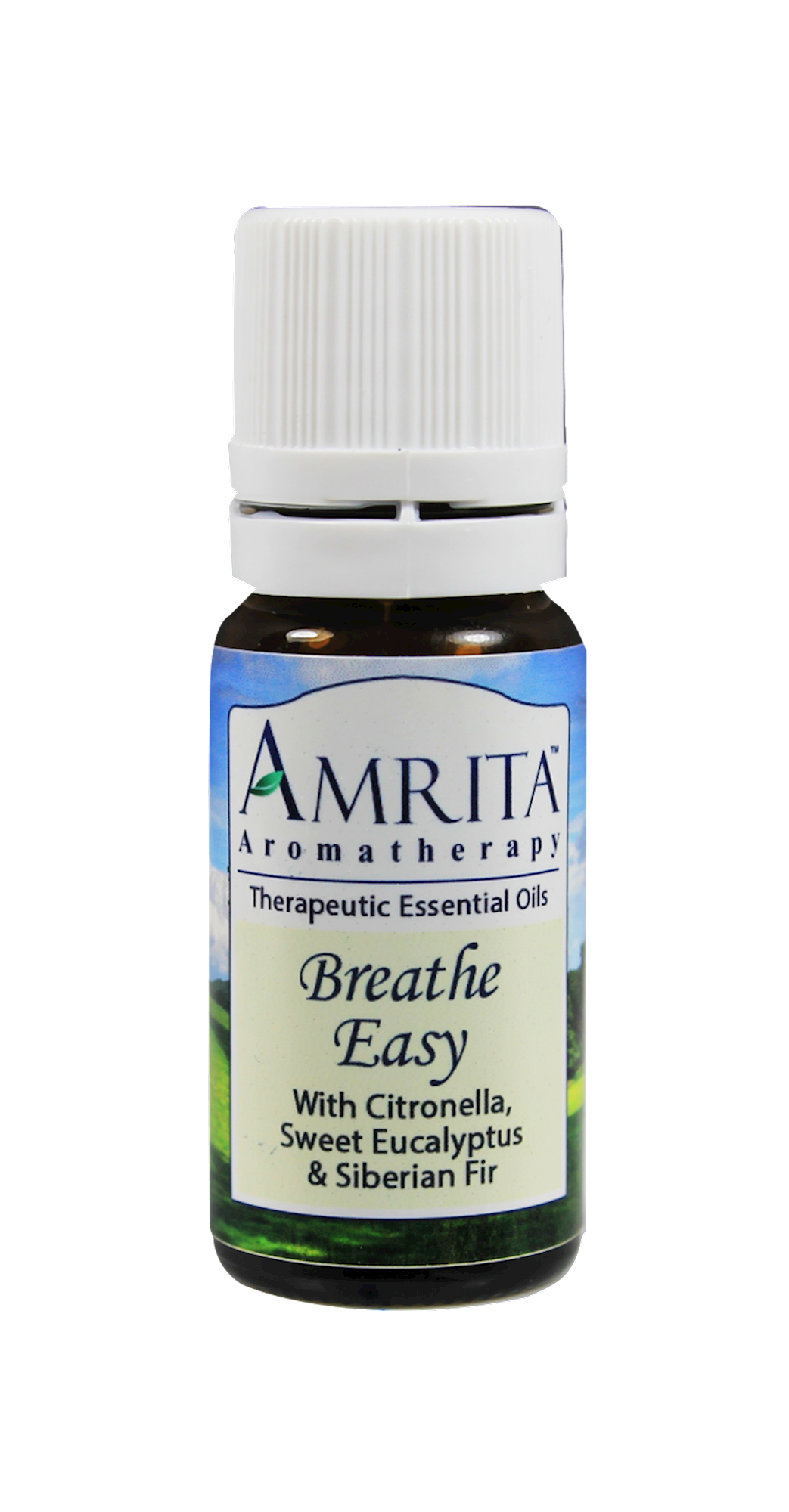 Breathe Easy Organic 10 ml. by Amrita Aromatherapy