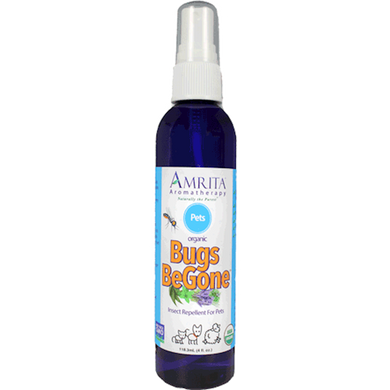 Bugs Be Gone for Pets Org. 4 oz by Amrita Aromatherapy