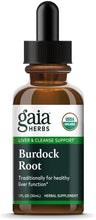 Burdock Root 1 oz by Gaia Herbs