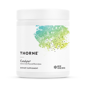 Catalyte Lemon Lime Flavored Electrolytes 9.52 oz by Thorne Research