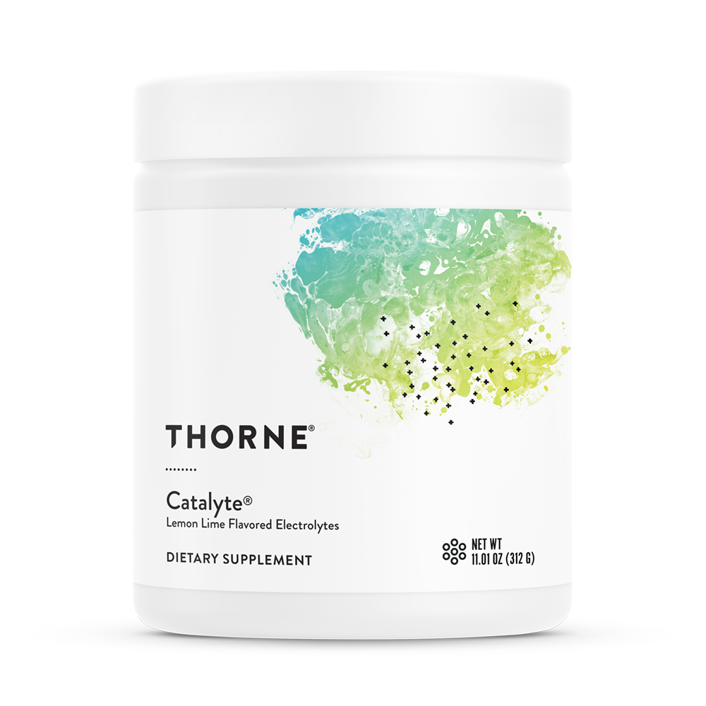 Catalyte Lemon Lime Flavored Electrolytes 9.52 oz by Thorne Research