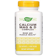 Calcium Mag & D 250 capsules