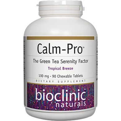 Calm-Pro 90 chewable by Bioclinic Naturals