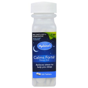 Calms Forte 100 tablets by Hylands